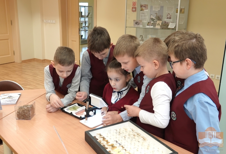 На выставке «Читаем об Арктике» в Национальной библиотеке Карелии