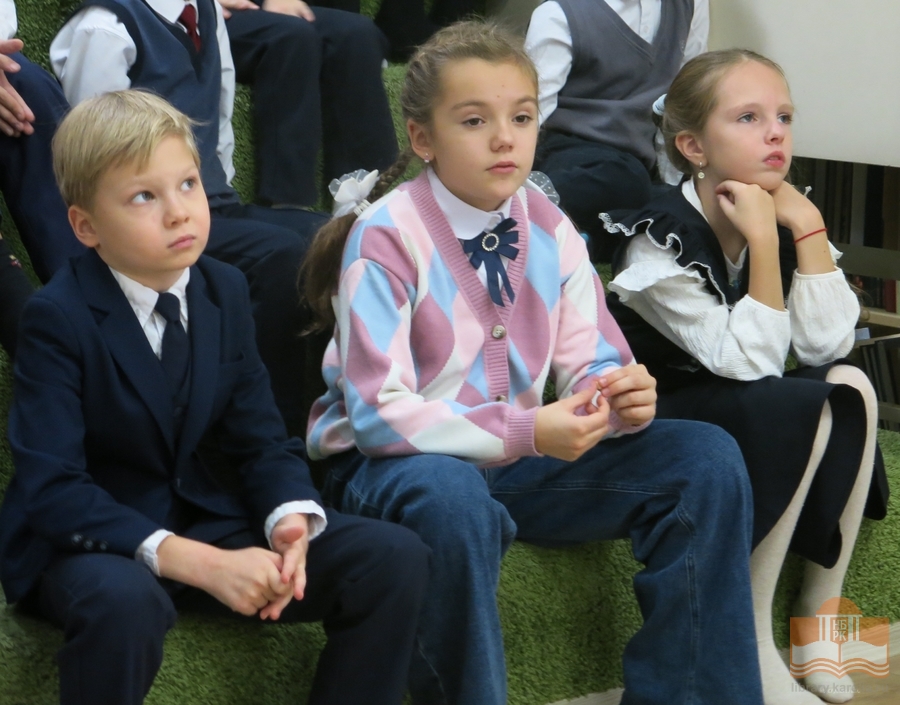 Участники творческой программы «Волшебный мир театра»