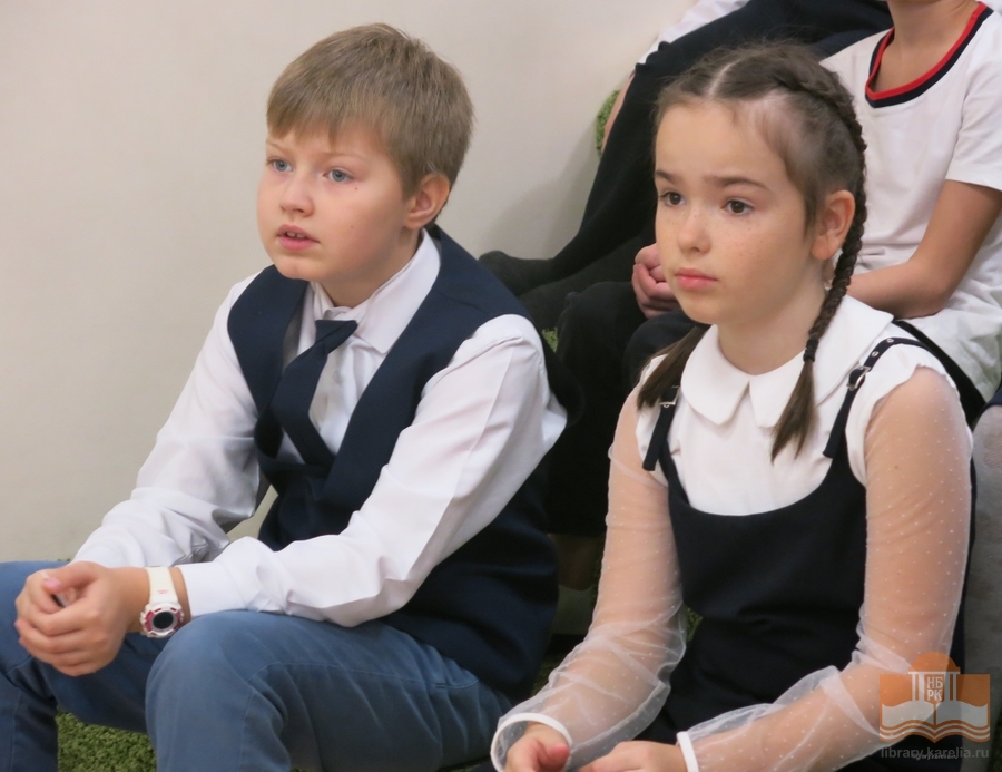 Участники творческой программы «Волшебный мир театра»