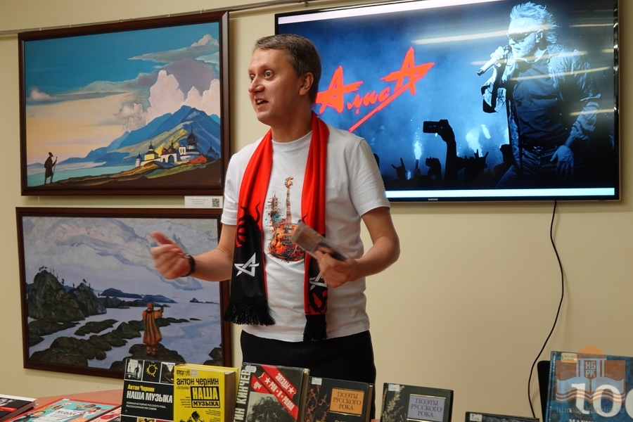 Просветительская программа из цикла «Диалог эпох». Ведущий - Александр Докучаев