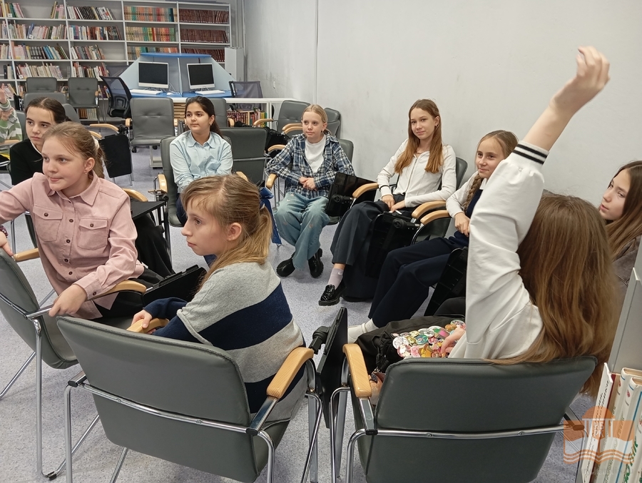 Участники просветительской программы «Приключения в сети: как не попасть в ловушку»