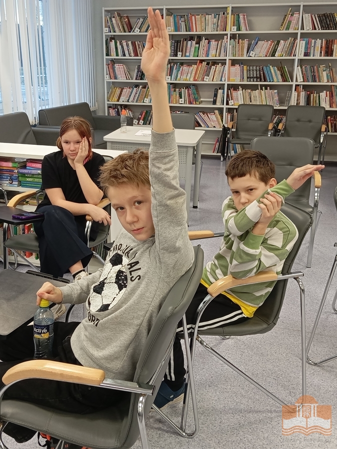 Участники просветительской программы «Приключения в сети: как не попасть в ловушку»