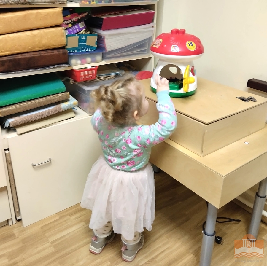 Воспитанники Центра помощи детям «Дом ребенка» в Национальной библиотеке