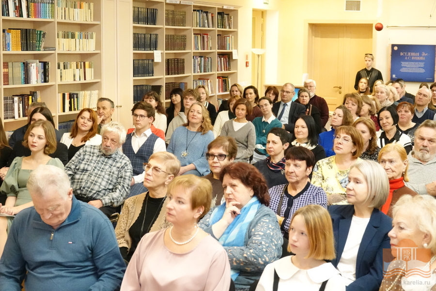 На презентации книги Павла Сысоева «Щука с волчьим хвостом»