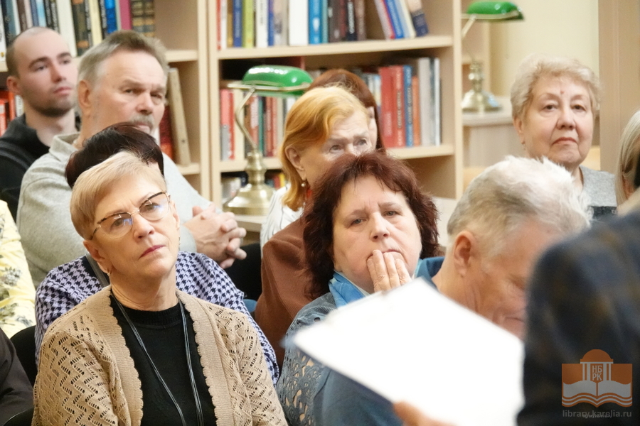 На презентации книги Павла Сысоева «Щука с волчьим хвостом»