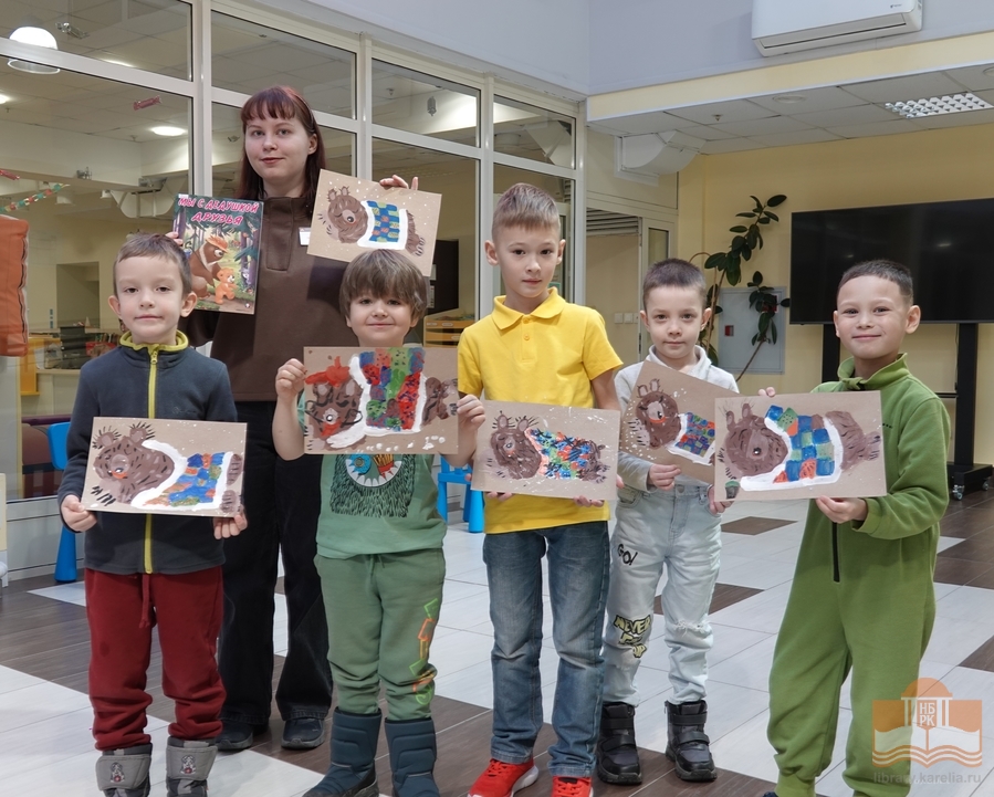 Участники творческой программы «Сказки и картинки»