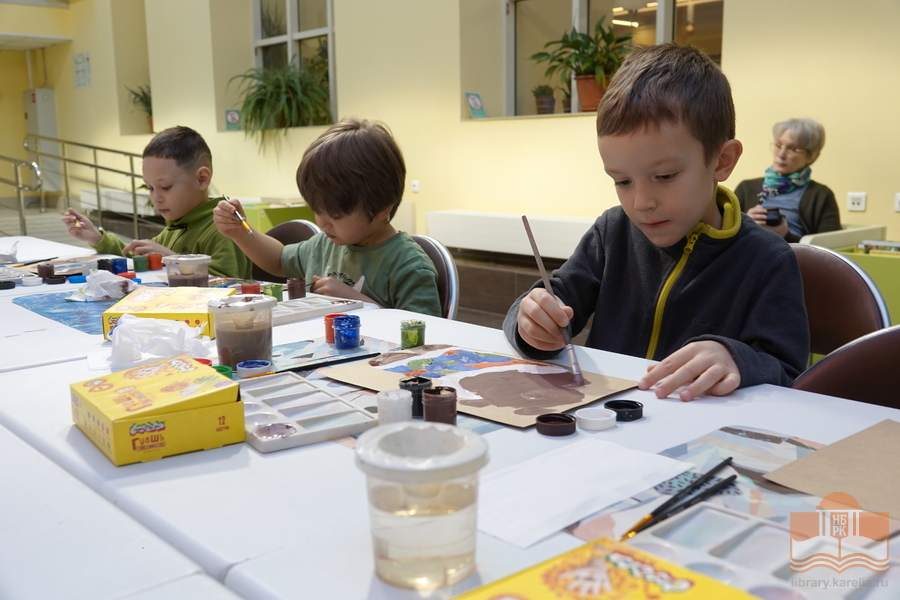 Участники творческой программы «Сказки и картинки»