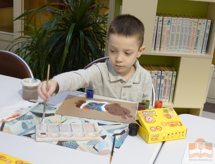 Участники творческой программы «Сказки и картинки»