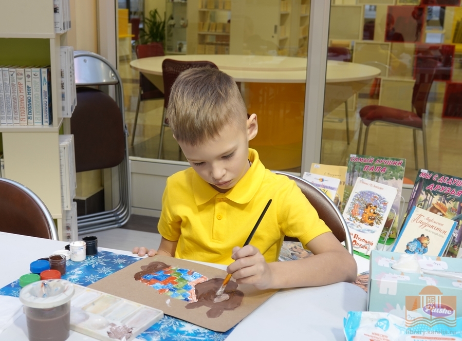 Участники творческой программы «Сказки и картинки»