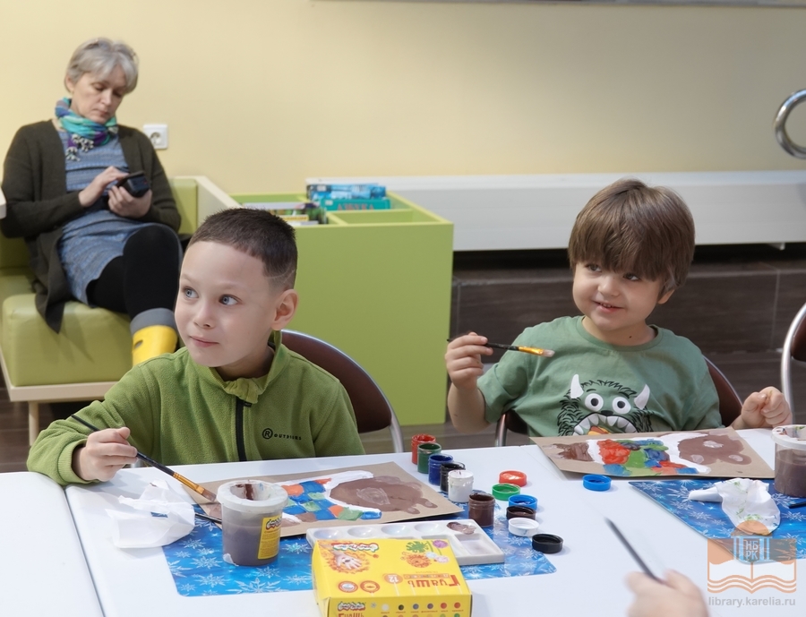 Участники творческой программы «Сказки и картинки»