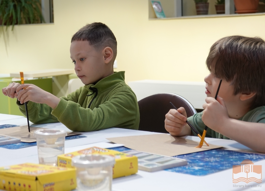 Участники творческой программы «Сказки и картинки»