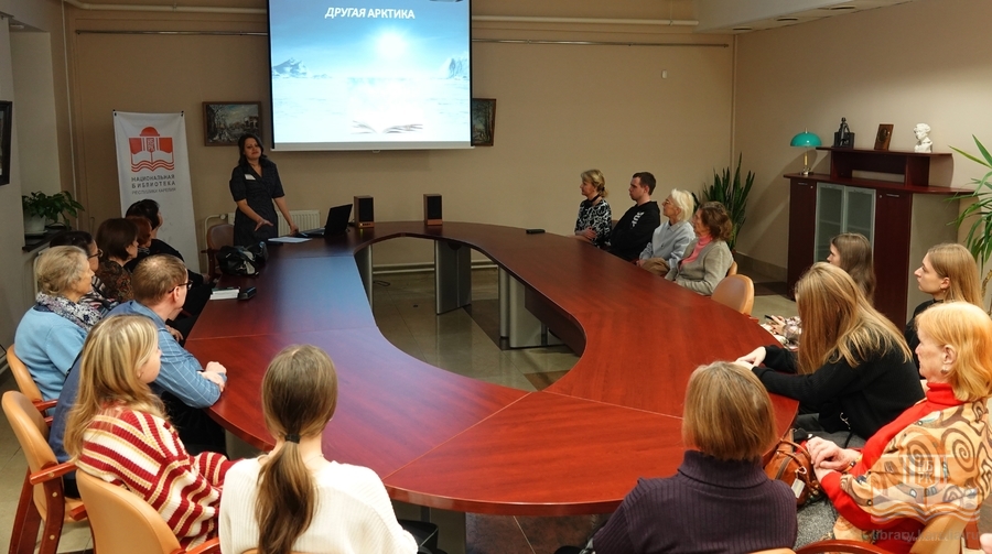 «Литературный четверг» в Национальной библиотеки Карелии