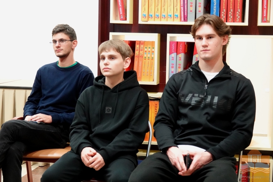 «Литературный четверг» в Национальной библиотеки Карелии