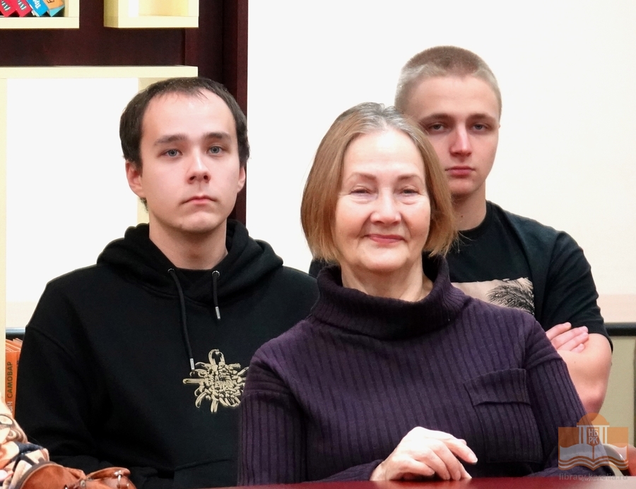 «Литературный четверг» в Национальной библиотеки Карелии