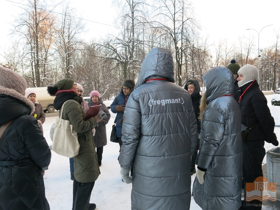 На прогулке «Новогодний Петрозаводск». Рассказывает Ирина Шустрова