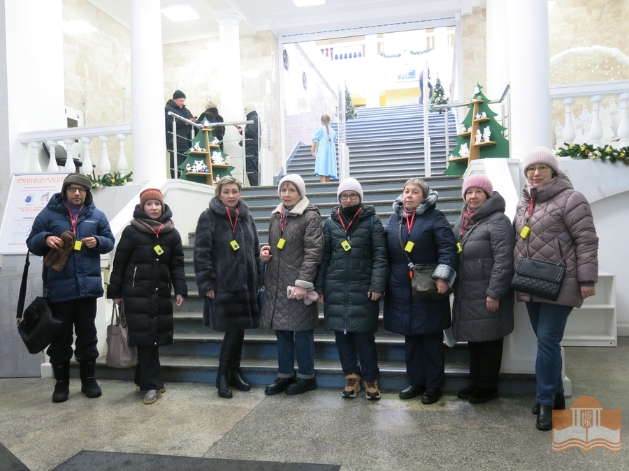 На прогулке «Новогодний Петрозаводск»