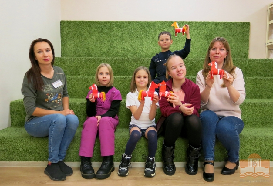 На творческой программе «Символ года - Красная Огненная Лошадь»