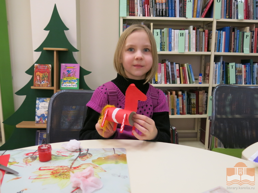 На творческой программе «Символ года - Красная Огненная Лошадь»