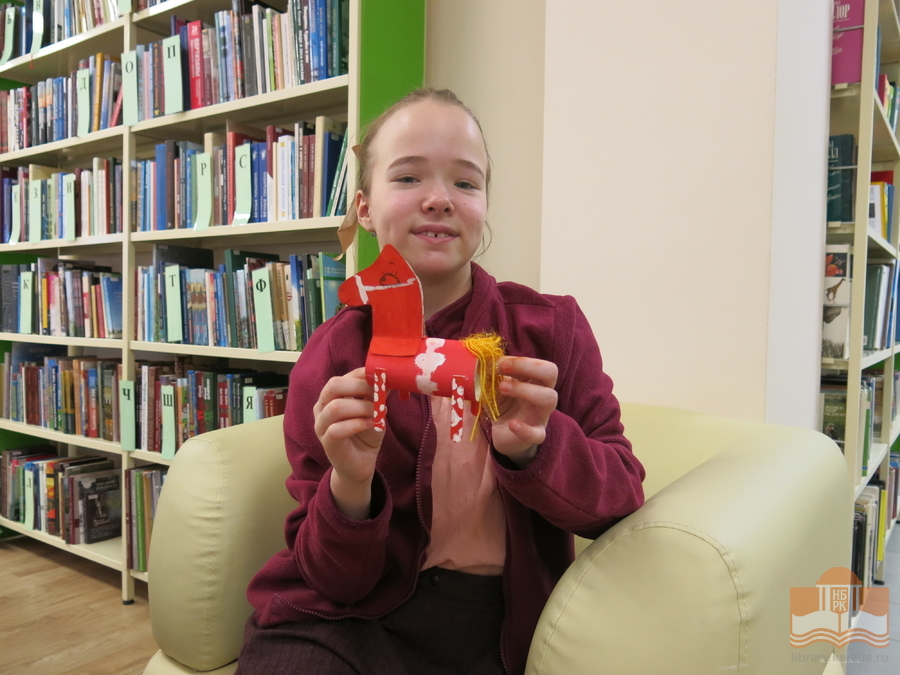 На творческой программе «Символ года - Красная Огненная Лошадь»