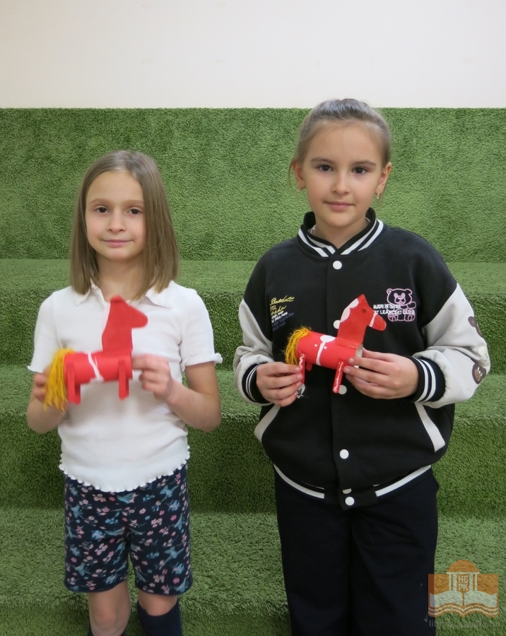 На творческой программе «Символ года - Красная Огненная Лошадь»