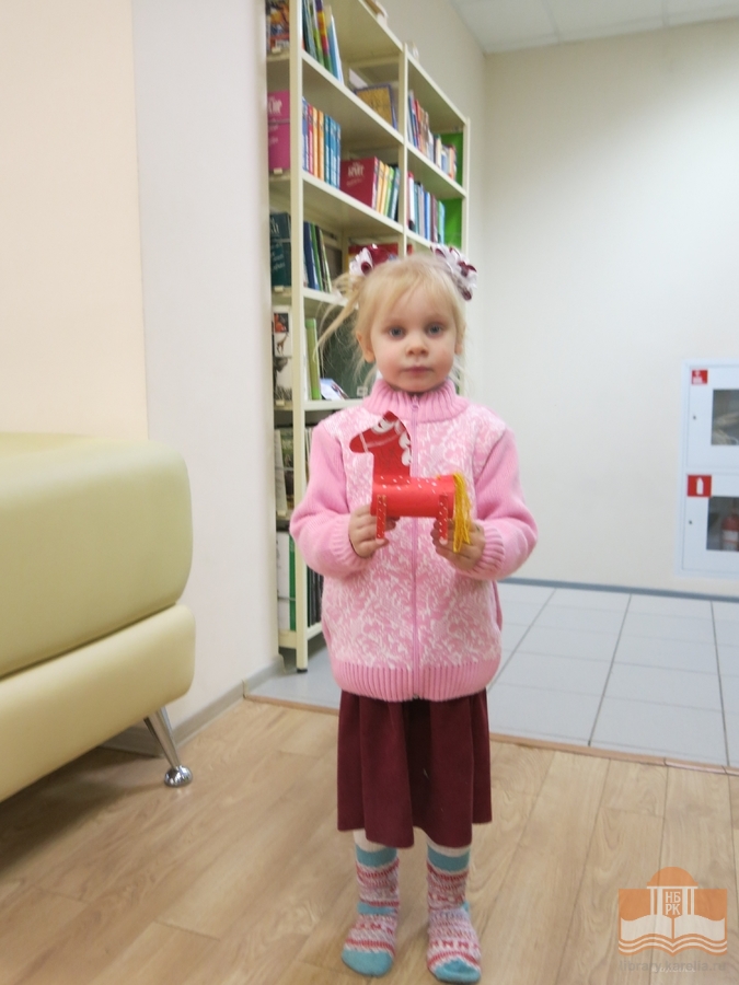 На творческой программе «Символ года - Красная Огненная Лошадь»