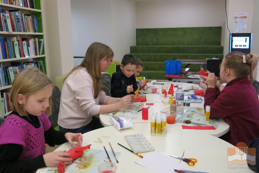 На творческой программе «Символ года - Красная Огненная Лошадь»