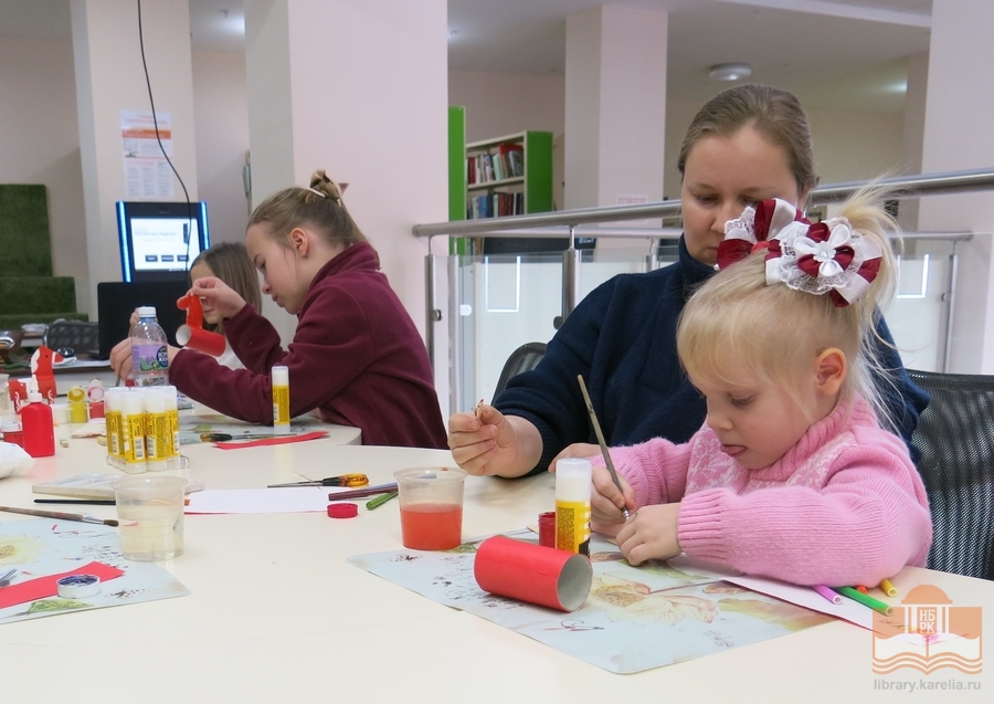 На творческой программе «Символ года - Красная Огненная Лошадь»