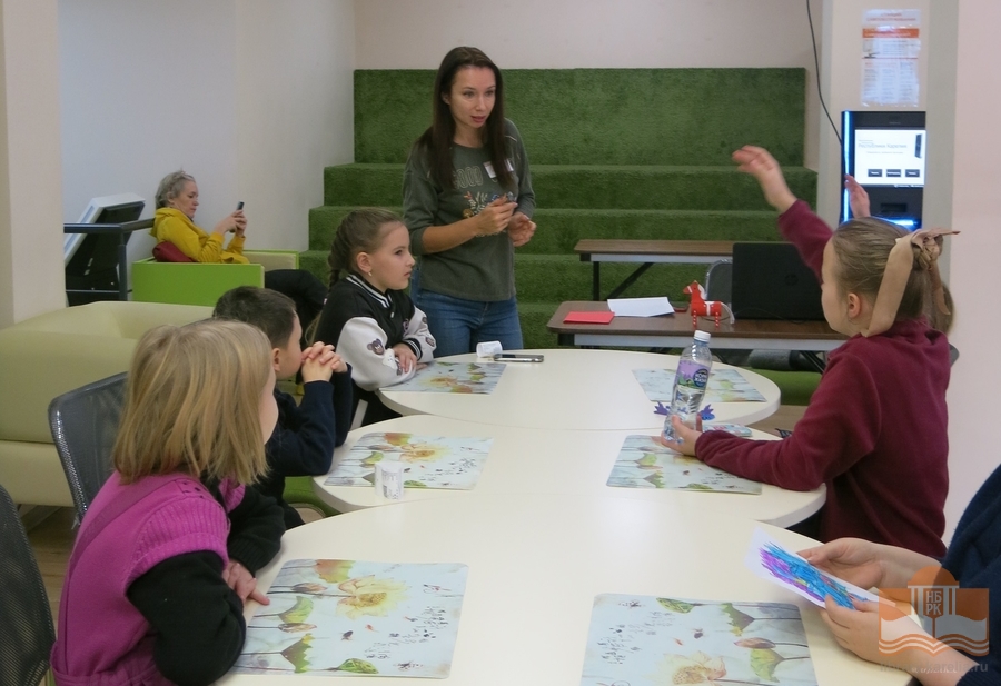 На творческой программе «Символ года - Красная Огненная Лошадь»