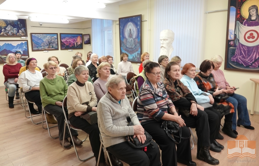 На встрече проекта «Литературный четверг», посвященной М. Е. Салтыкову-Щедрину