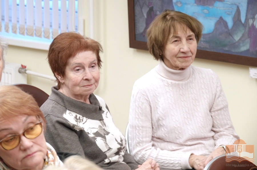 На встрече проекта «Литературный четверг», посвященной М. Е. Салтыкову-Щедрину