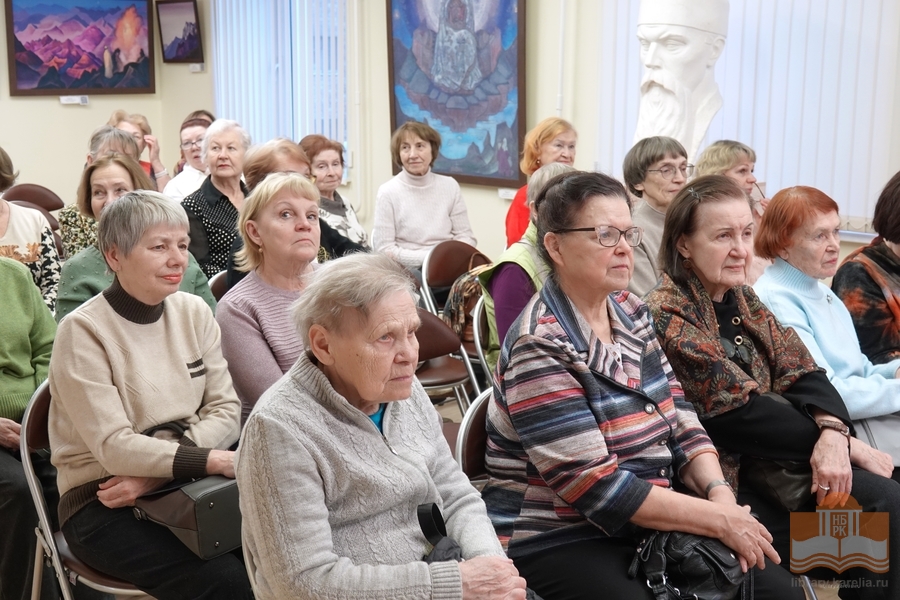 На встрече проекта «Литературный четверг», посвященной М. Е. Салтыкову-Щедрину
