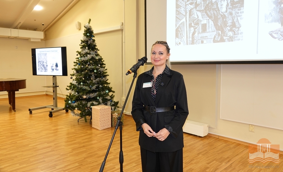 Программу проекта «Русский музей: виртуальный филиал»: «Художники блокадного Ленинграда» ведет Светлана Харина