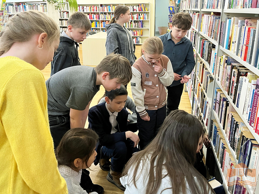 На кафедре иностранной литературы