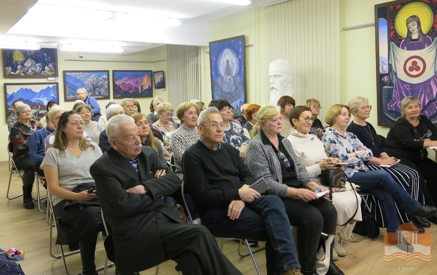 Заседание клуба «Краевед». Рассказывает Сергей Громов