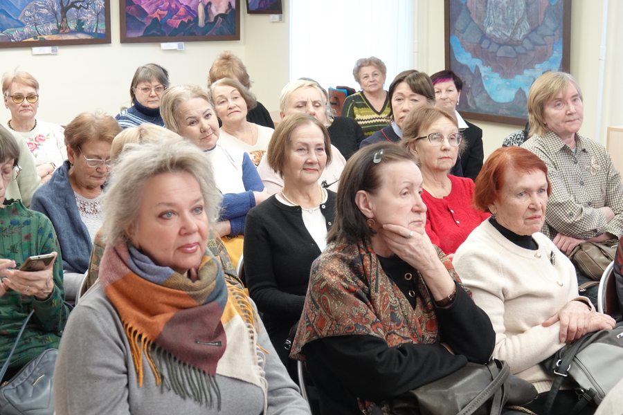 На «Литературном четверге», посвященном Анатолию Рыбакову