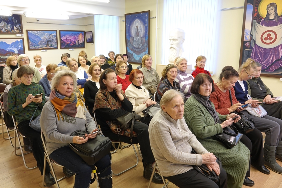 На «Литературном четверге», посвященном Анатолию Рыбакову