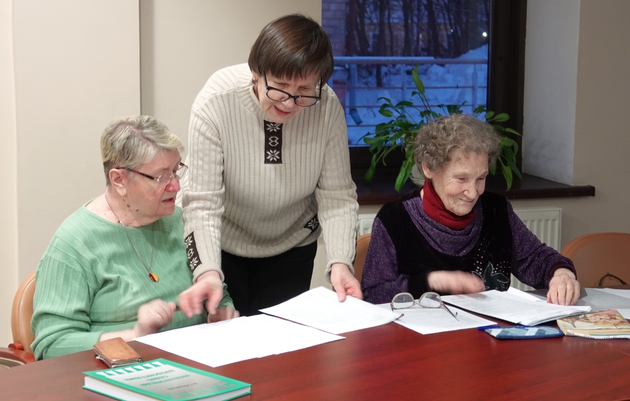 На встрече проекта «Иной/Родной»