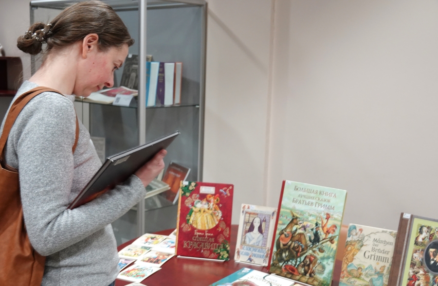 На встрече проекта «Иной/Родной»