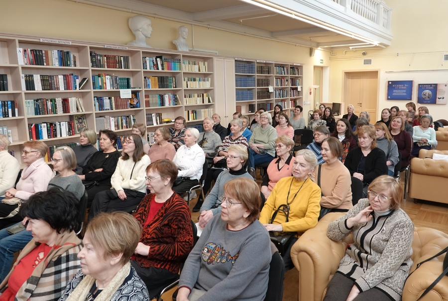 На встрече проекта «Диалог эпох», посвященной светскому общению