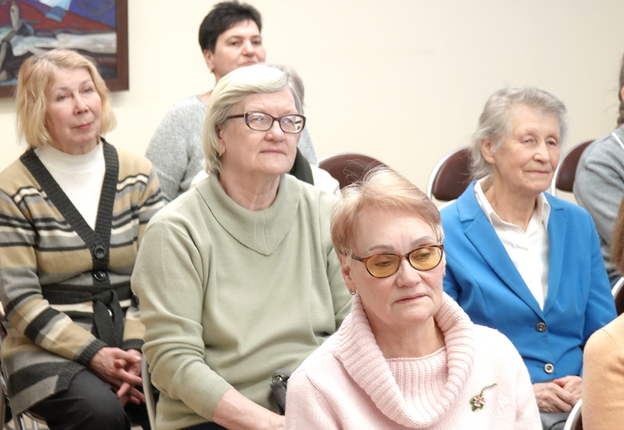 На «Литературном четверге», посвященном Валентину Распутину