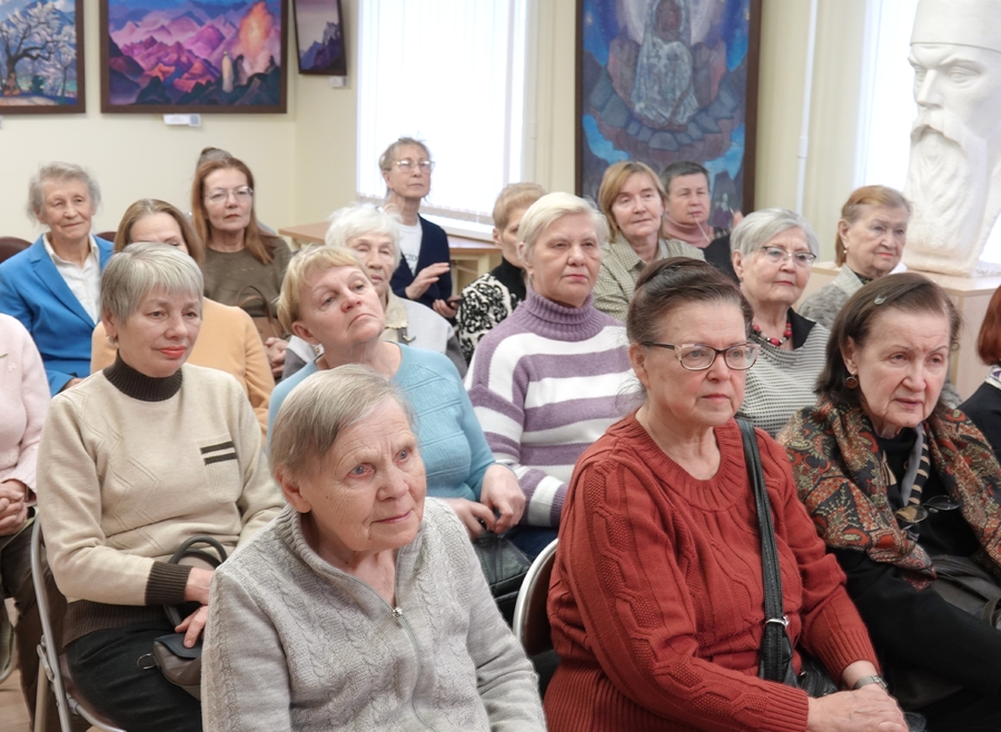 На «Литературном четверге», посвященном Валентину Распутину