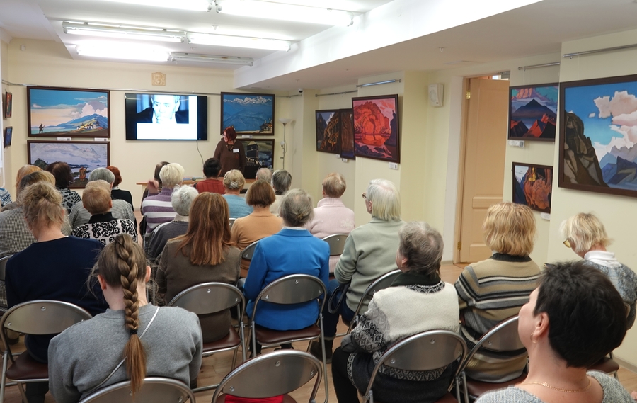 На «Литературном четверге», посвященном Валентину Распутину