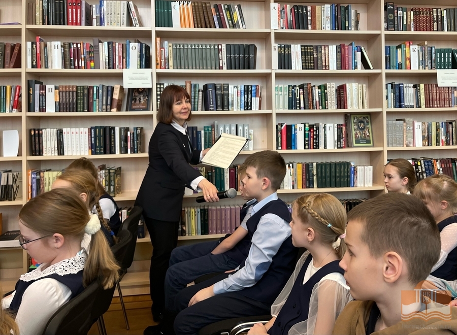 Участники программы «Страничку – я, страничку – ты…»