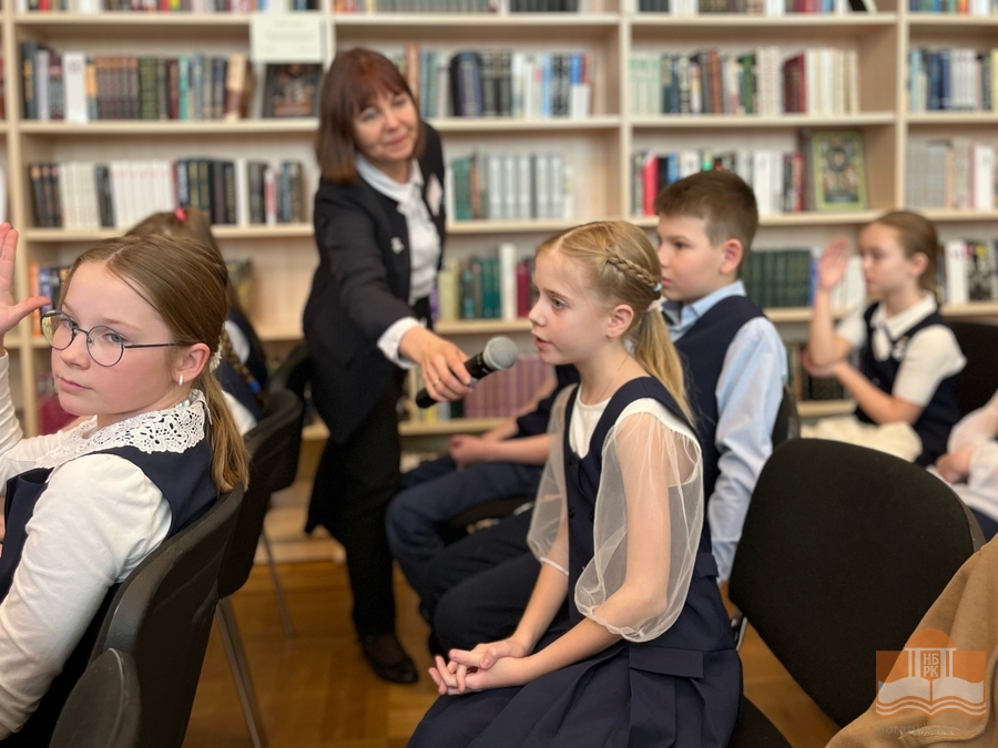 Участники программы «Страничку – я, страничку – ты…»