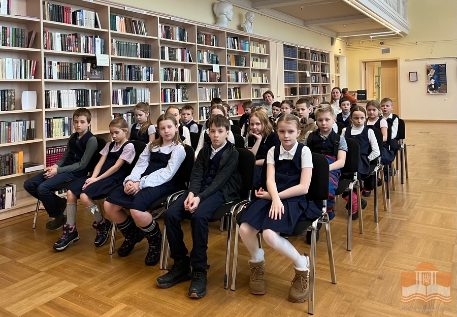 Участники программы «Страничку – я, страничку – ты…»