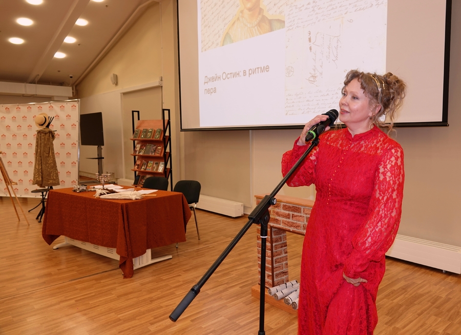 Лариса Феклистова - ведущая программы «Я к Вам пишу… Письма великих людей». Джейн Остин