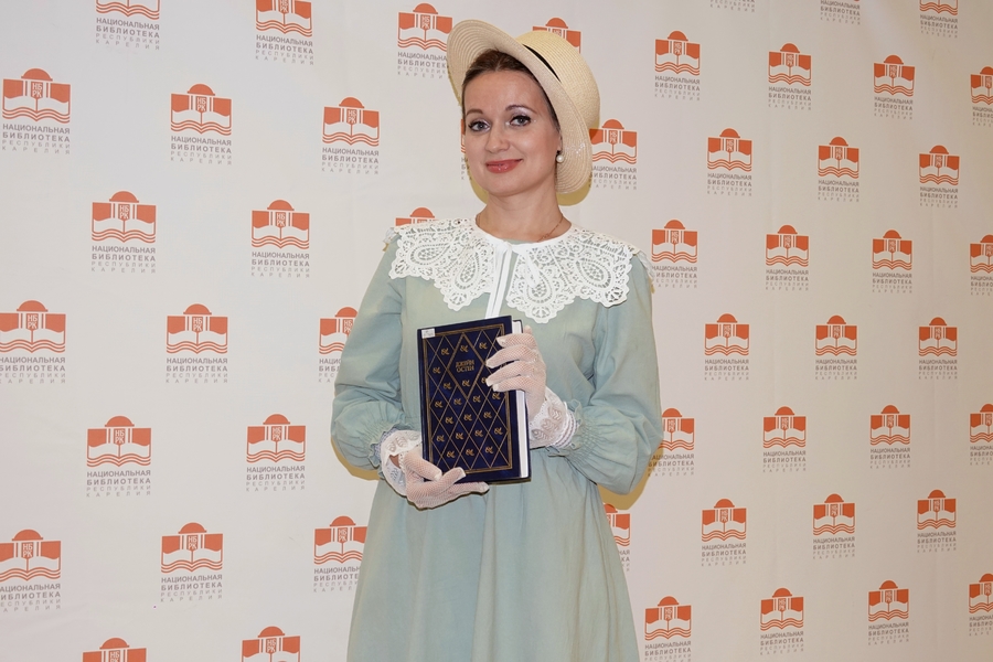 Светлана Харина - ведущая программы «Я к Вам пишу… Письма великих людей». Джейн Остин