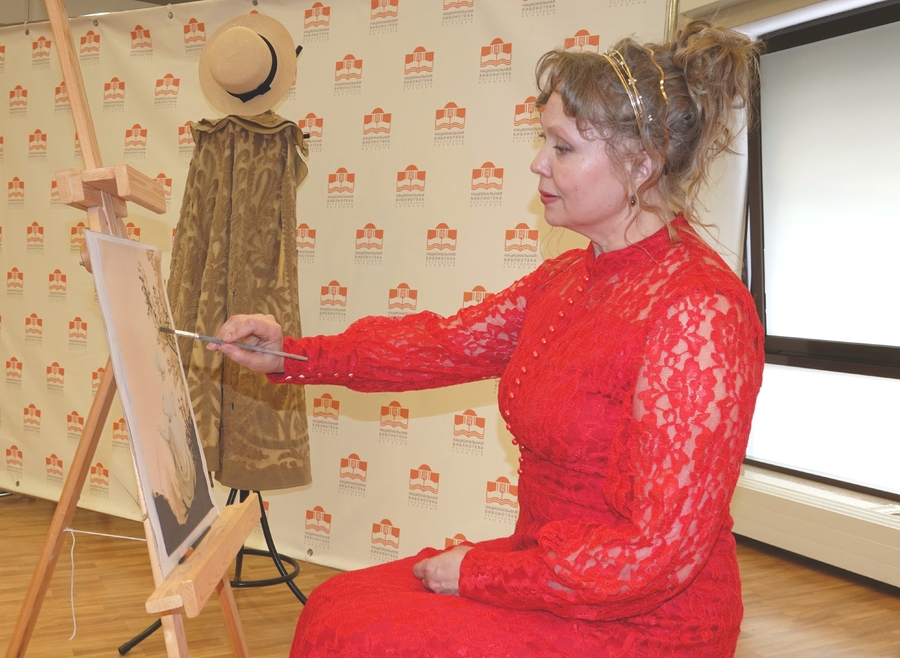 Лариса Феклистова - ведущая программы «Я к Вам пишу… Письма великих людей». Джейн Остин