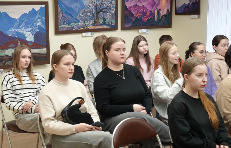 На просветительской программе «Живое народное слово»