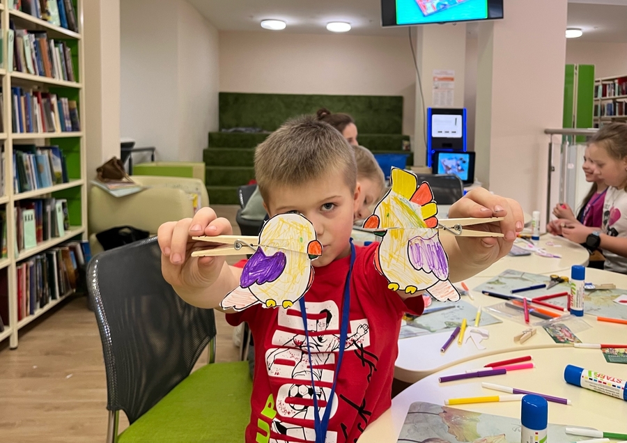 Готовые творческие работы